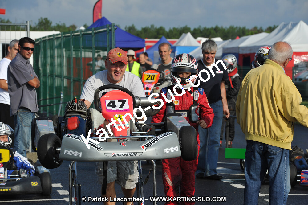 04/09/2011 : 6ème manche du Championnat Open Atlantique à Escource (Photos Patrick Lascombes) 2011 — karting