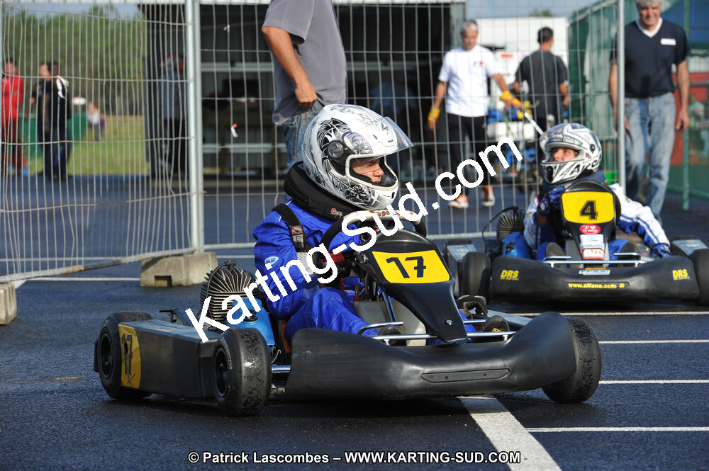 04/09/2011 : 6ème manche du Championnat Open Atlantique à Escource (Photos Patrick Lascombes) 2011 — karting
