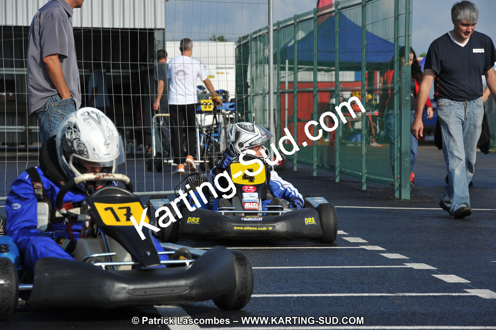 04/09/2011 : 6ème manche du Championnat Open Atlantique à Escource (Photos Patrick Lascombes) 2011 — karting