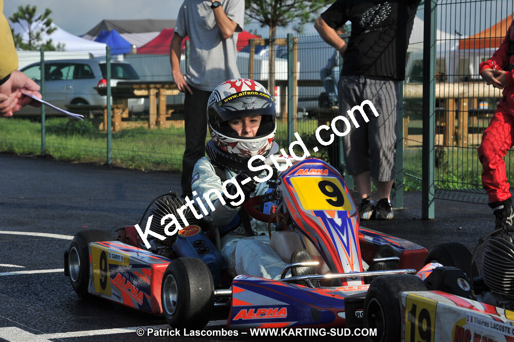04/09/2011 : 6ème manche du Championnat Open Atlantique à Escource (Photos Patrick Lascombes) 2011 — karting