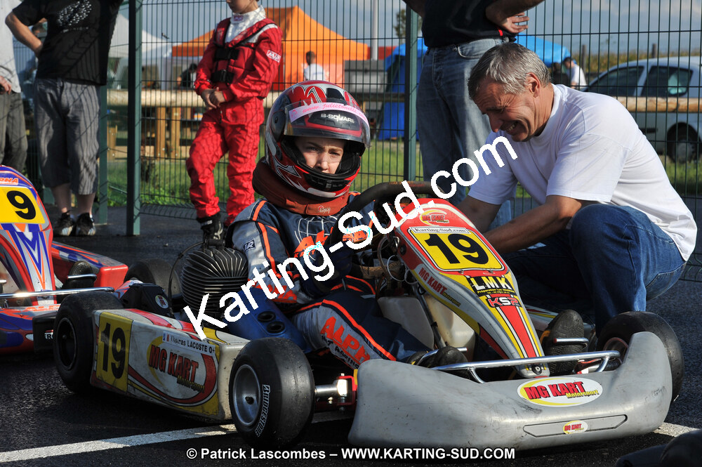 04/09/2011 : 6ème manche du Championnat Open Atlantique à Escource (Photos Patrick Lascombes) 2011 — karting