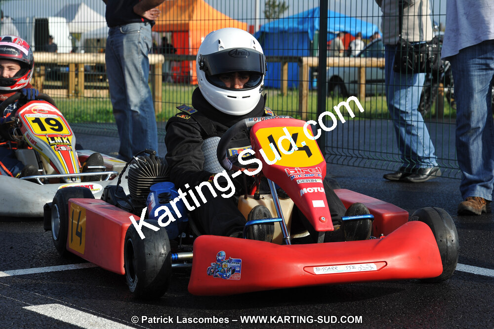 04/09/2011 : 6ème manche du Championnat Open Atlantique à Escource (Photos Patrick Lascombes) 2011 — karting