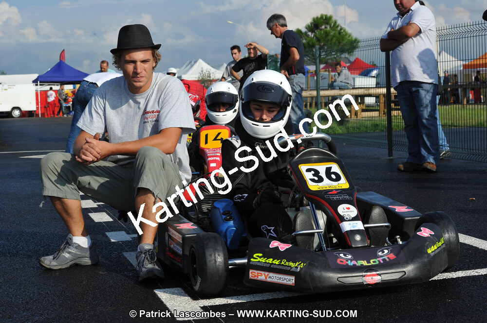 04/09/2011 : 6ème manche du Championnat Open Atlantique à Escource (Photos Patrick Lascombes) 2011 — karting