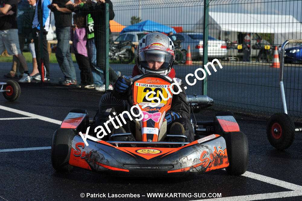 04/09/2011 : 6ème manche du Championnat Open Atlantique à Escource (Photos Patrick Lascombes) 2011 — karting
