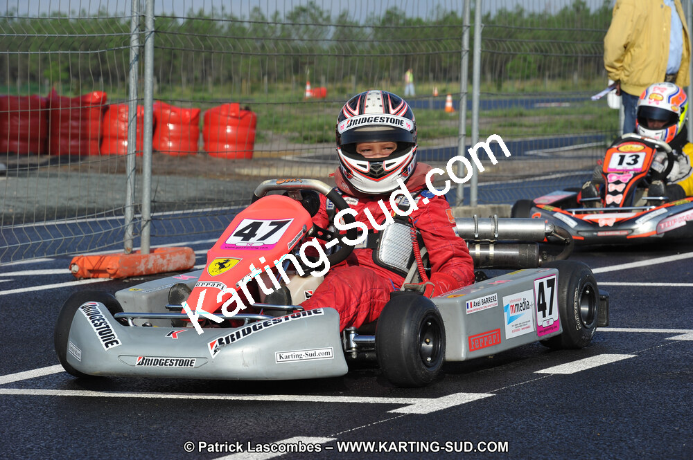 04/09/2011 : 6ème manche du Championnat Open Atlantique à Escource (Photos Patrick Lascombes) 2011 — karting