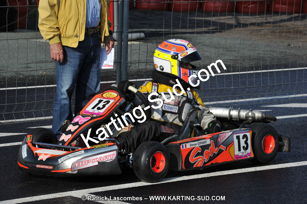 04/09/2011 : 6ème manche du Championnat Open Atlantique à Escource (Photos Patrick Lascombes) 2011 — karting