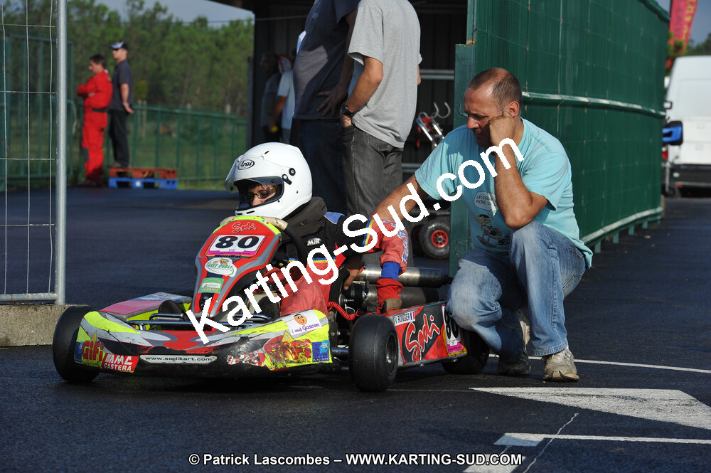 04/09/2011 : 6ème manche du Championnat Open Atlantique à Escource (Photos Patrick Lascombes) 2011 — karting