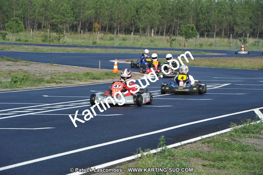 04/09/2011 : 6ème manche du Championnat Open Atlantique à Escource (Photos Patrick Lascombes) 2011 — karting