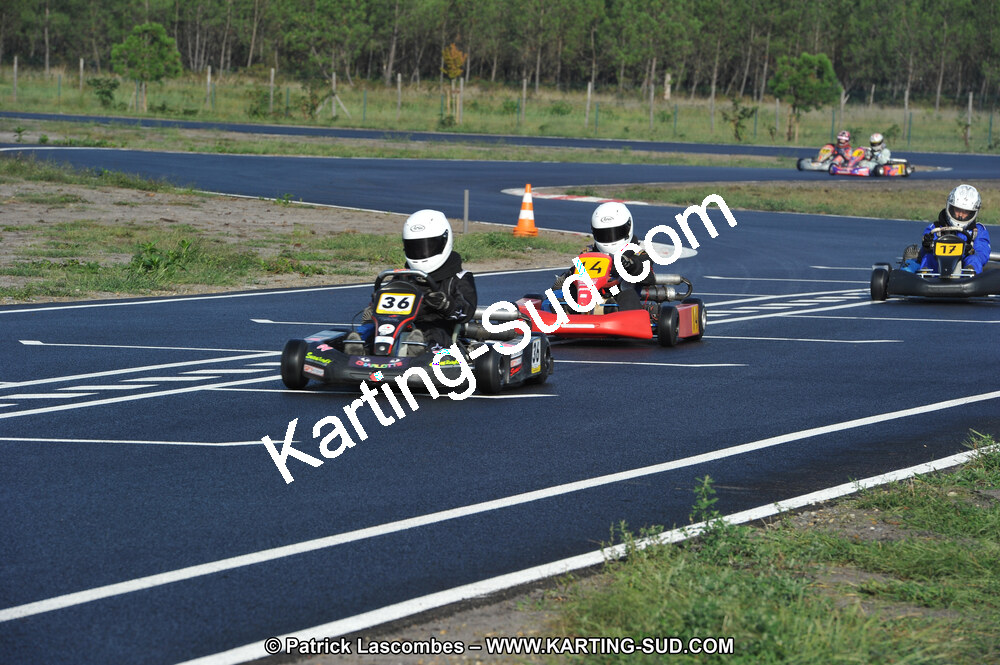 04/09/2011 : 6ème manche du Championnat Open Atlantique à Escource (Photos Patrick Lascombes) 2011 — karting