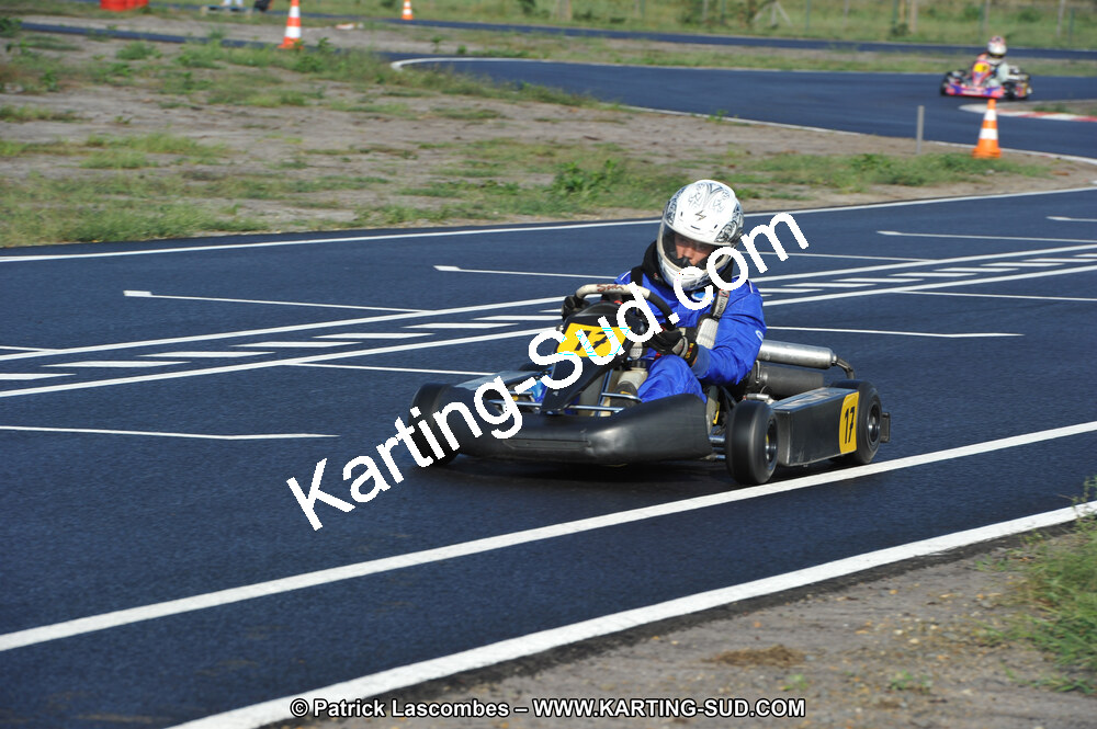 04/09/2011 : 6ème manche du Championnat Open Atlantique à Escource (Photos Patrick Lascombes) 2011 — karting
