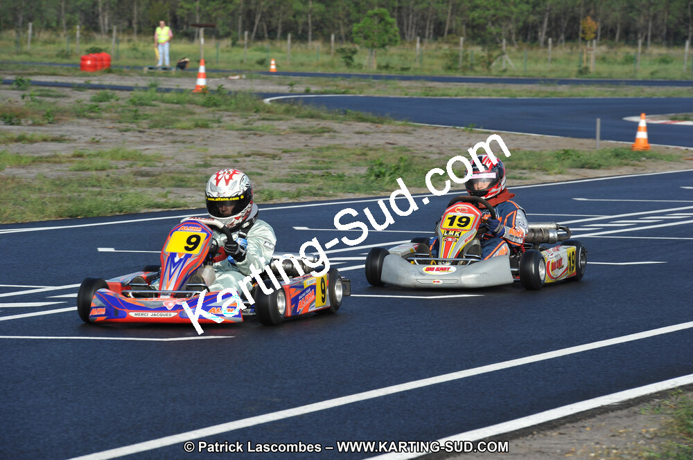 04/09/2011 : 6ème manche du Championnat Open Atlantique à Escource (Photos Patrick Lascombes) 2011 — karting
