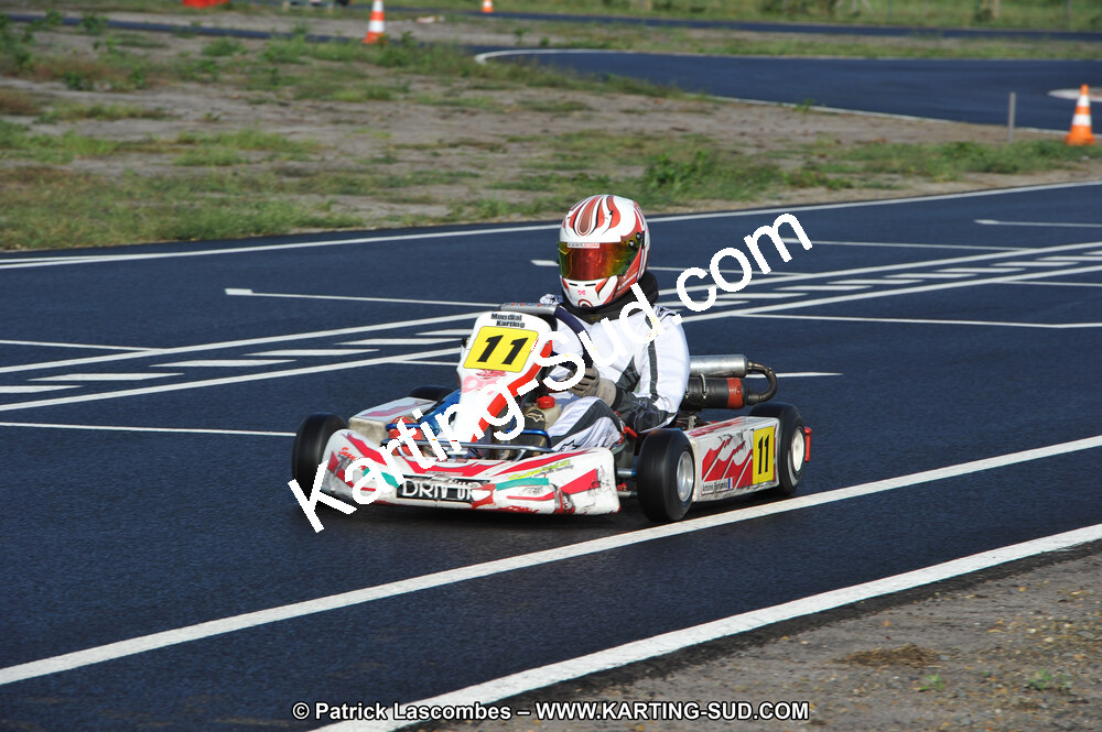 04/09/2011 : 6ème manche du Championnat Open Atlantique à Escource (Photos Patrick Lascombes) 2011 — karting