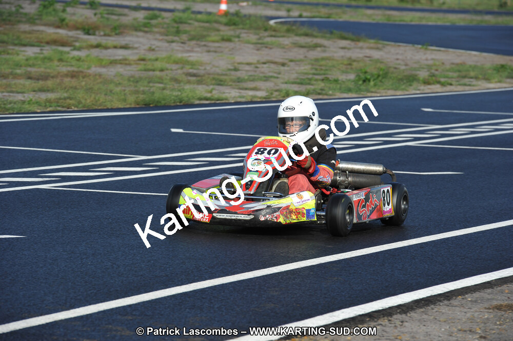 04/09/2011 : 6ème manche du Championnat Open Atlantique à Escource (Photos Patrick Lascombes) 2011 — karting