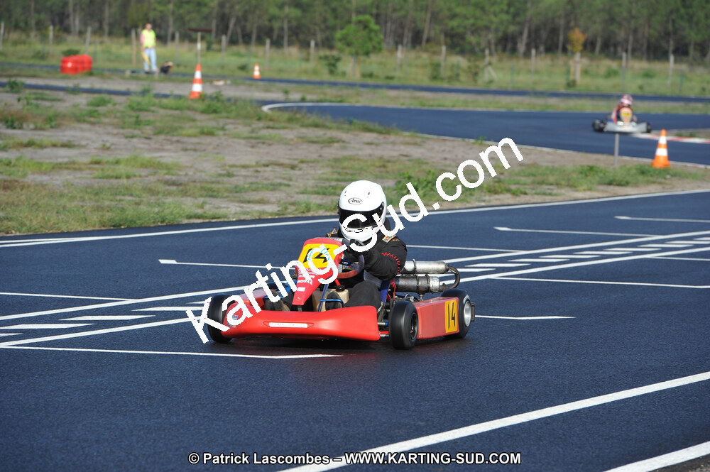 04/09/2011 : 6ème manche du Championnat Open Atlantique à Escource (Photos Patrick Lascombes) 2011 — karting