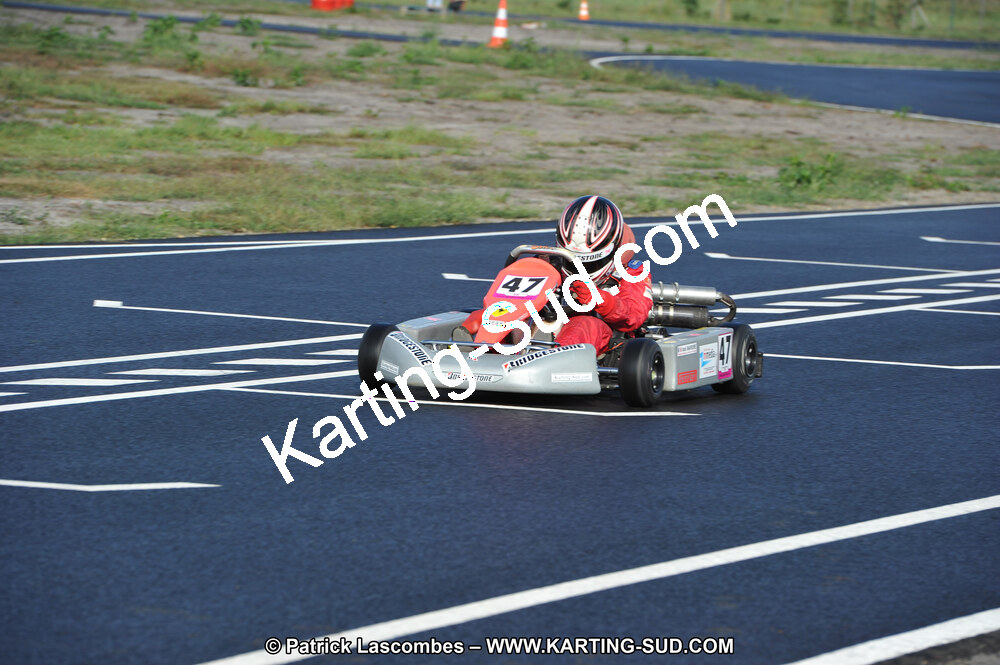04/09/2011 : 6ème manche du Championnat Open Atlantique à Escource (Photos Patrick Lascombes) 2011 — karting