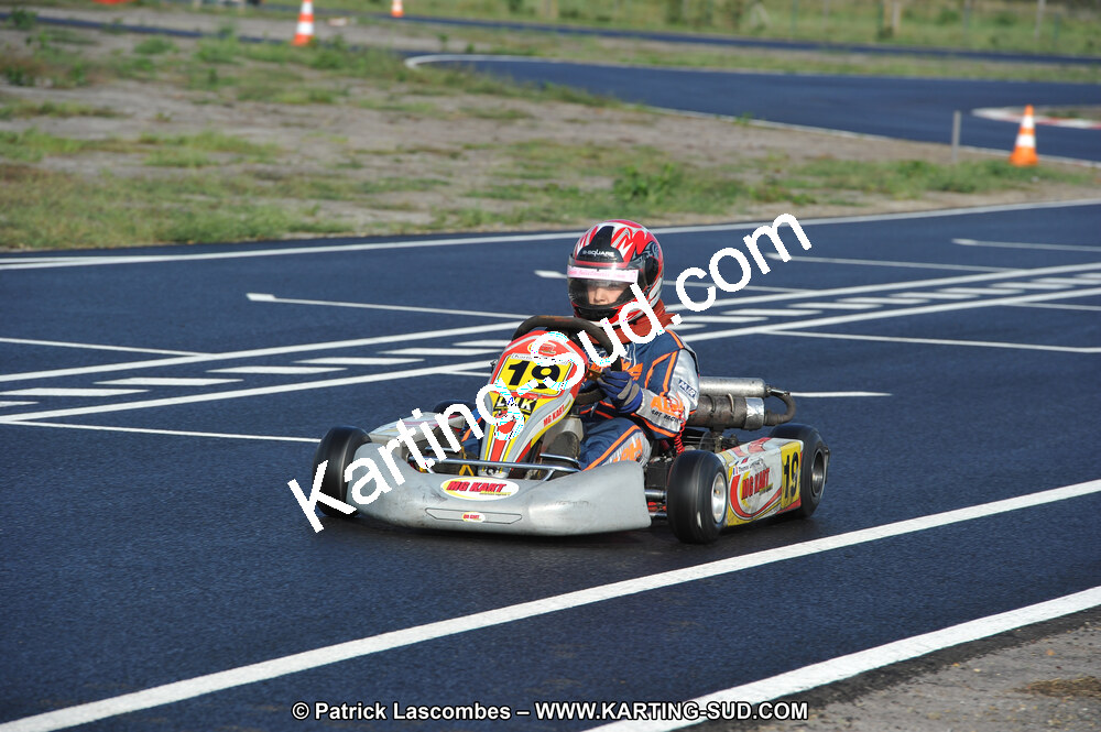 04/09/2011 : 6ème manche du Championnat Open Atlantique à Escource (Photos Patrick Lascombes) 2011 — karting