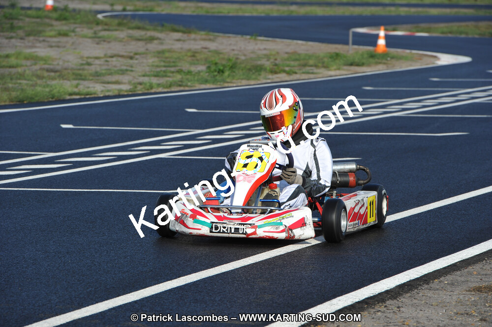 04/09/2011 : 6ème manche du Championnat Open Atlantique à Escource (Photos Patrick Lascombes) 2011 — karting