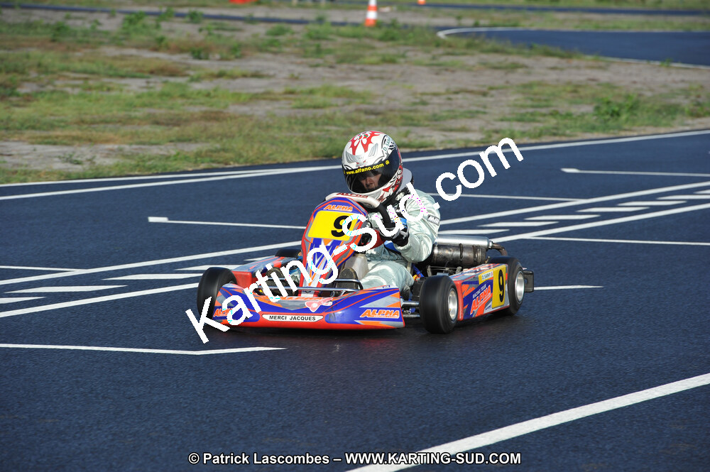 04/09/2011 : 6ème manche du Championnat Open Atlantique à Escource (Photos Patrick Lascombes) 2011 — karting