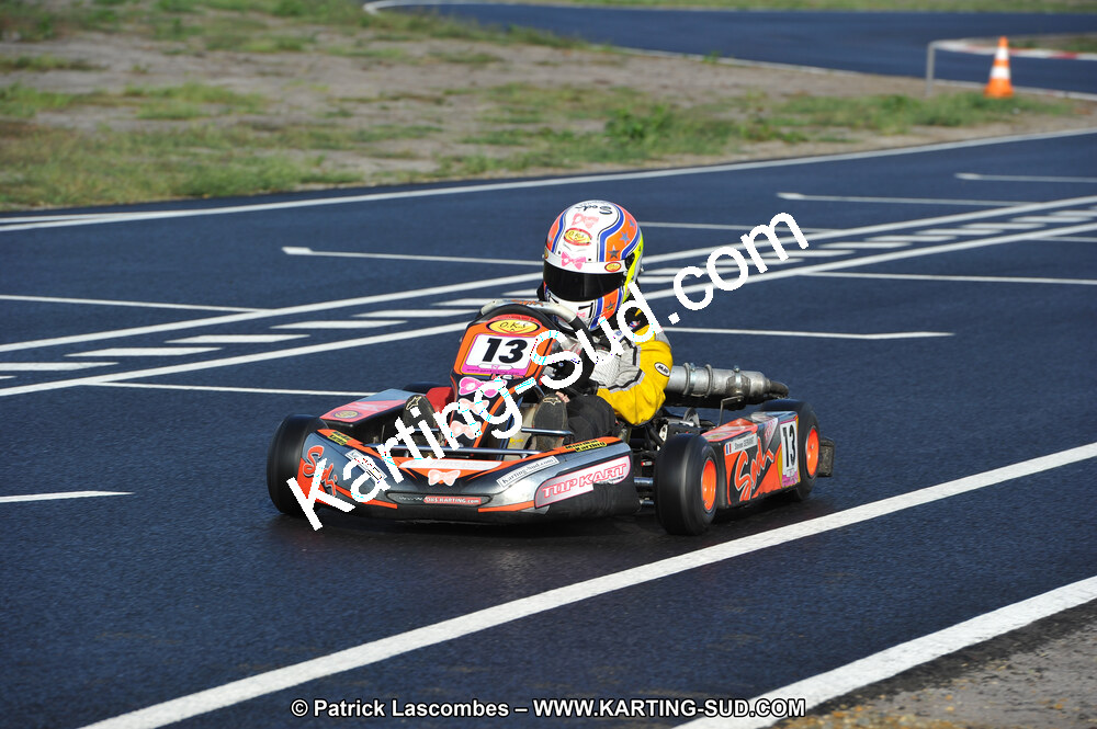 04/09/2011 : 6ème manche du Championnat Open Atlantique à Escource (Photos Patrick Lascombes) 2011 — karting