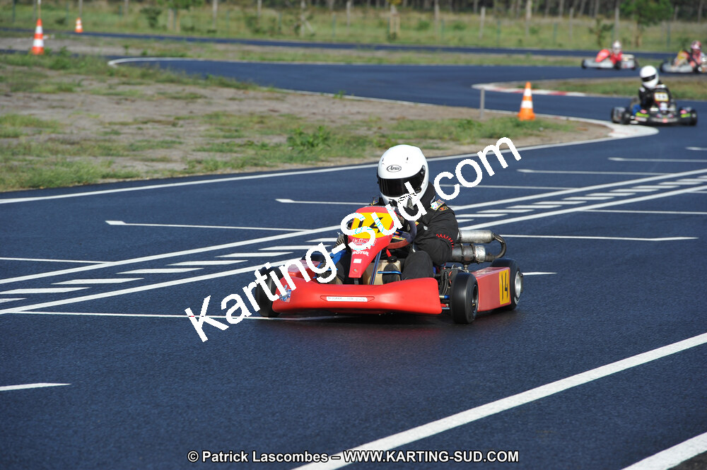 04/09/2011 : 6ème manche du Championnat Open Atlantique à Escource (Photos Patrick Lascombes) 2011 — karting
