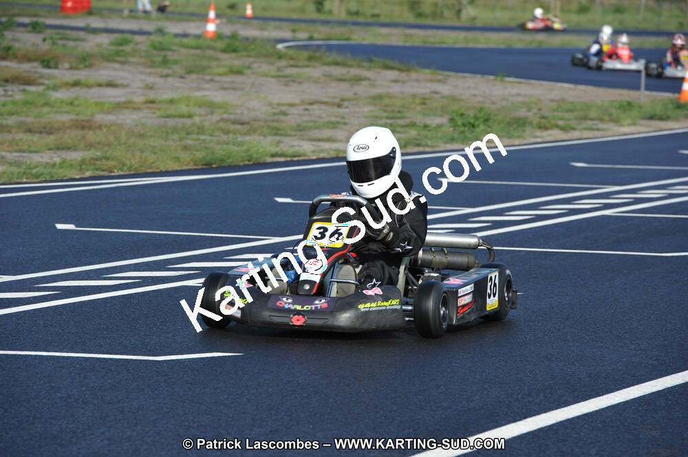 04/09/2011 : 6ème manche du Championnat Open Atlantique à Escource (Photos Patrick Lascombes) 2011 — karting