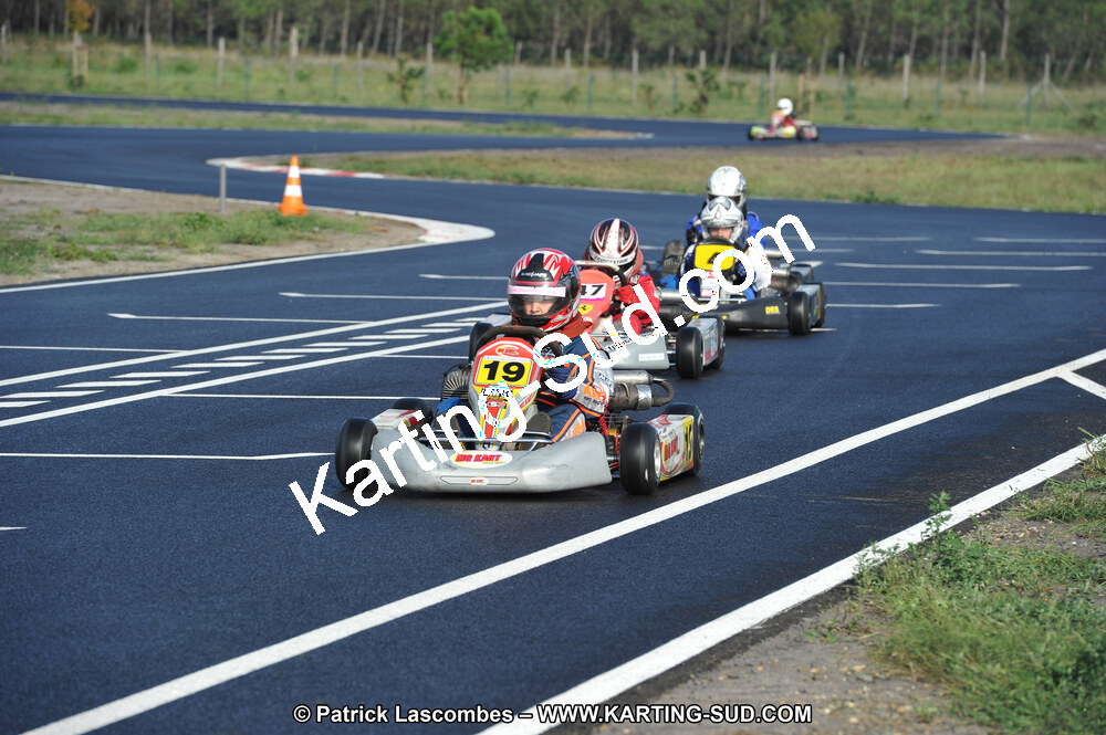 04/09/2011 : 6ème manche du Championnat Open Atlantique à Escource (Photos Patrick Lascombes) 2011 — karting