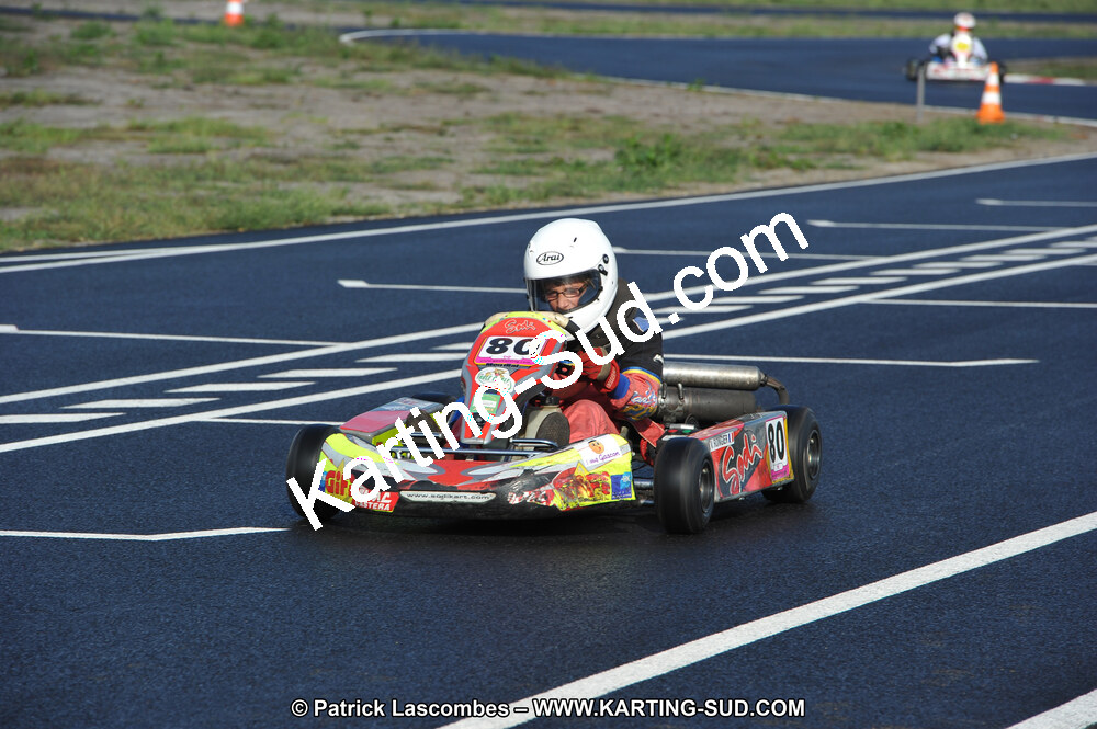 04/09/2011 : 6ème manche du Championnat Open Atlantique à Escource (Photos Patrick Lascombes) 2011 — karting