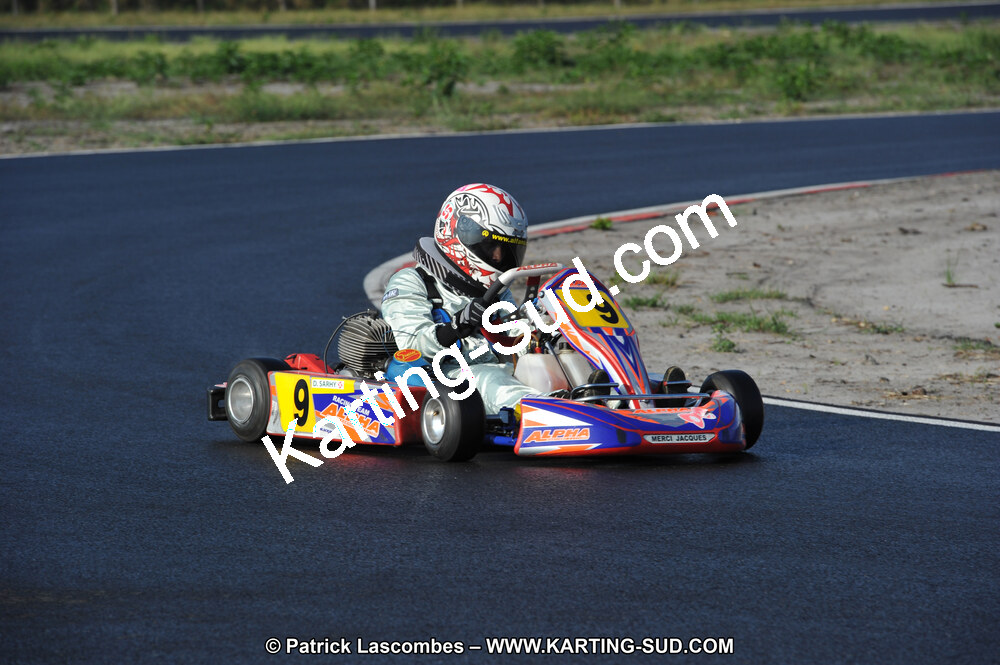 04/09/2011 : 6ème manche du Championnat Open Atlantique à Escource (Photos Patrick Lascombes) 2011 — karting