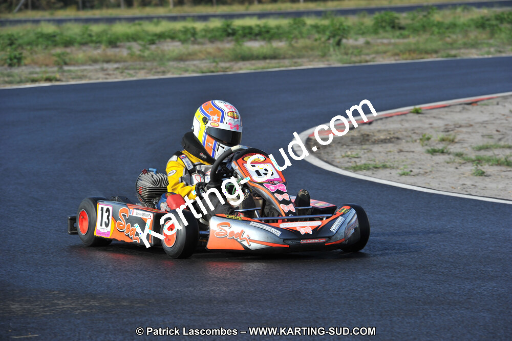 04/09/2011 : 6ème manche du Championnat Open Atlantique à Escource (Photos Patrick Lascombes) 2011 — karting