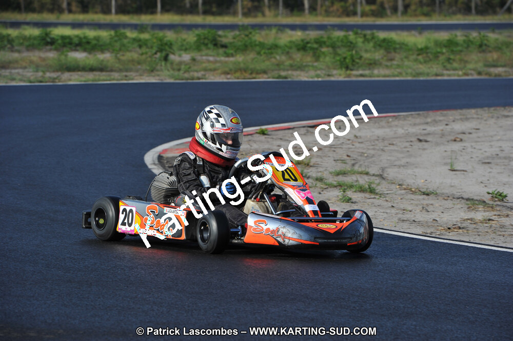 04/09/2011 : 6ème manche du Championnat Open Atlantique à Escource (Photos Patrick Lascombes) 2011 — karting