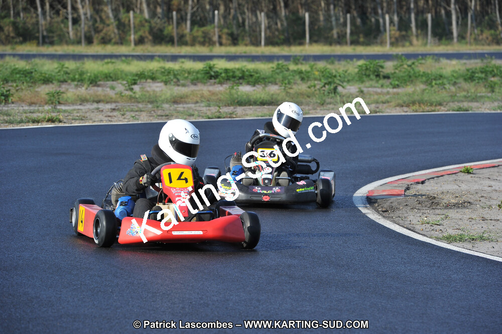 04/09/2011 : 6ème manche du Championnat Open Atlantique à Escource (Photos Patrick Lascombes) 2011 — karting