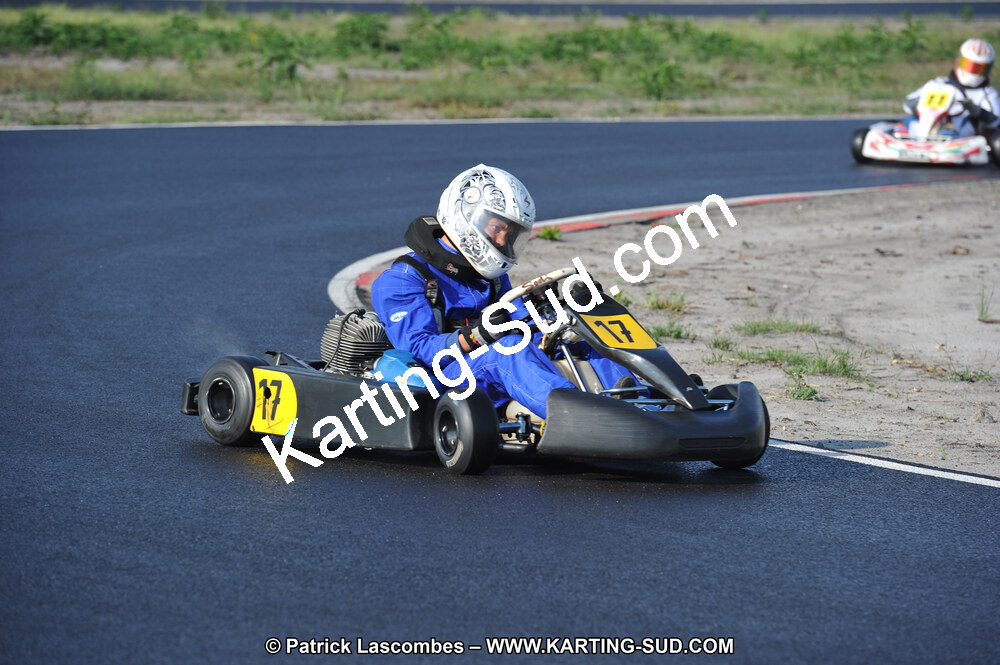 04/09/2011 : 6ème manche du Championnat Open Atlantique à Escource (Photos Patrick Lascombes) 2011 — karting