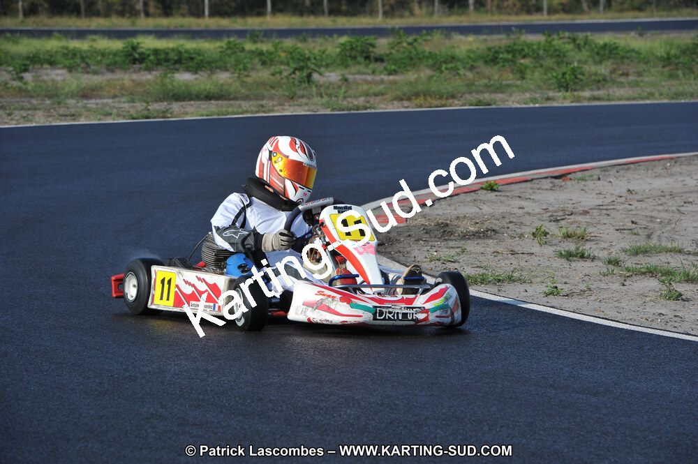 04/09/2011 : 6ème manche du Championnat Open Atlantique à Escource (Photos Patrick Lascombes) 2011 — karting