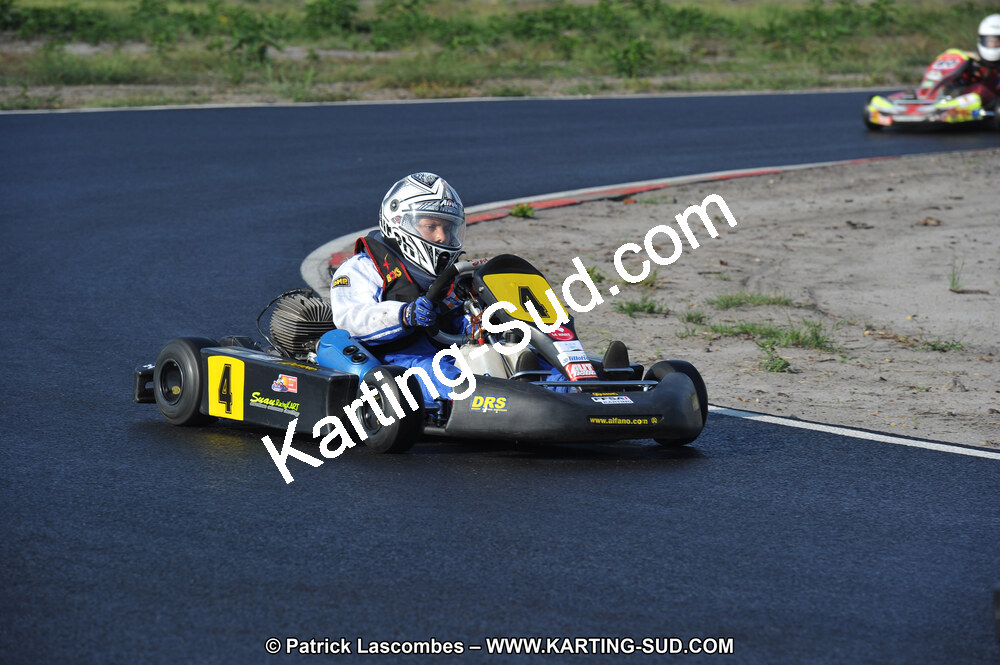 04/09/2011 : 6ème manche du Championnat Open Atlantique à Escource (Photos Patrick Lascombes) 2011 — karting