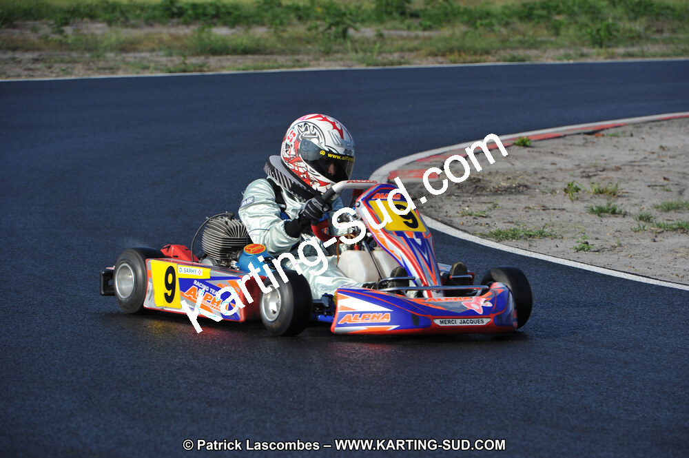 04/09/2011 : 6ème manche du Championnat Open Atlantique à Escource (Photos Patrick Lascombes) 2011 — karting