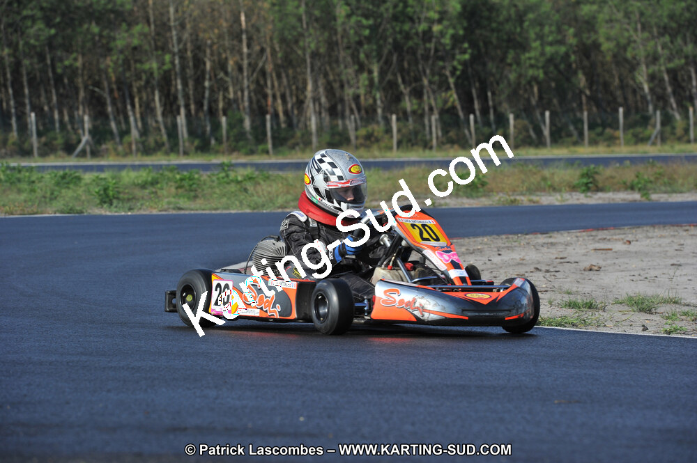 04/09/2011 : 6ème manche du Championnat Open Atlantique à Escource (Photos Patrick Lascombes) 2011 — karting
