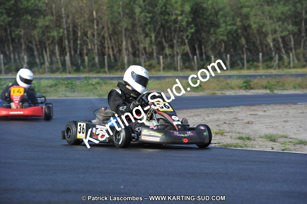 04/09/2011 : 6ème manche du Championnat Open Atlantique à Escource (Photos Patrick Lascombes) 2011 — karting