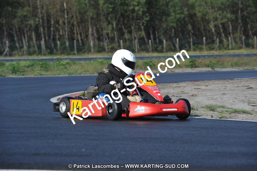 04/09/2011 : 6ème manche du Championnat Open Atlantique à Escource (Photos Patrick Lascombes) 2011 — karting