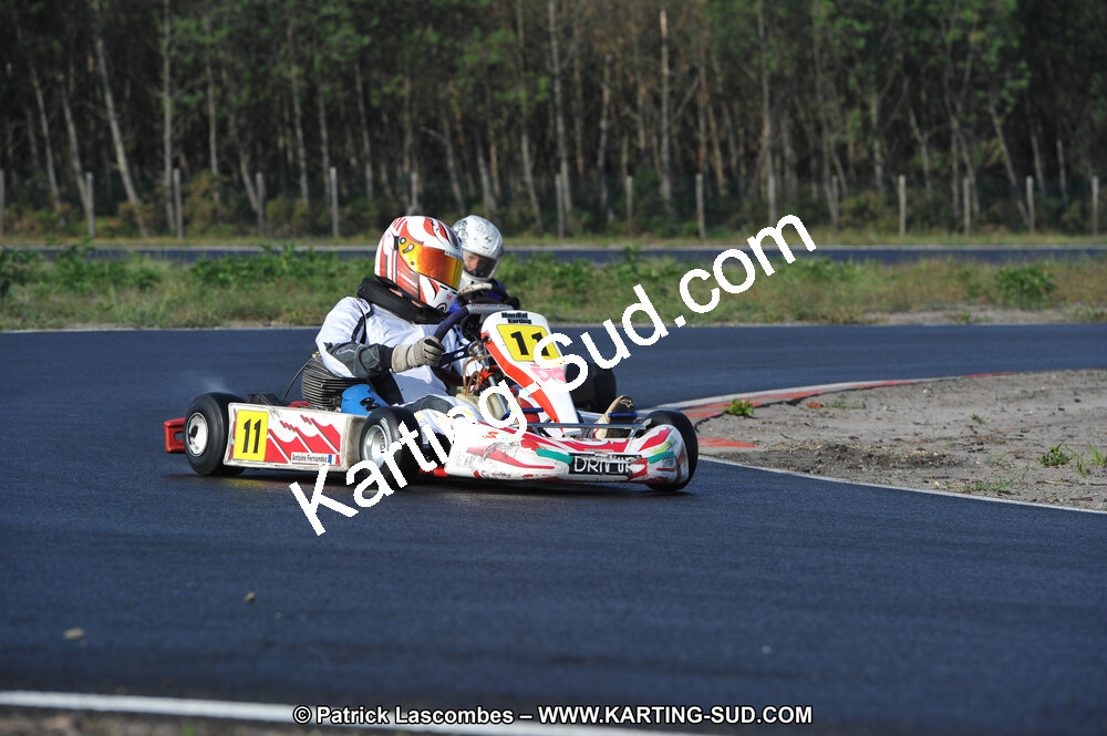 04/09/2011 : 6ème manche du Championnat Open Atlantique à Escource (Photos Patrick Lascombes) 2011 — karting