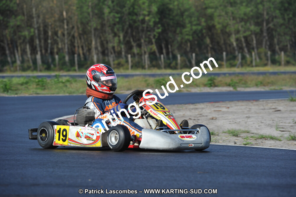 04/09/2011 : 6ème manche du Championnat Open Atlantique à Escource (Photos Patrick Lascombes) 2011 — karting