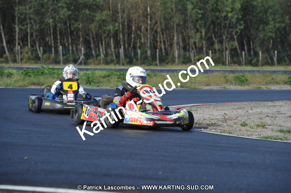 04/09/2011 : 6ème manche du Championnat Open Atlantique à Escource (Photos Patrick Lascombes) 2011 — karting