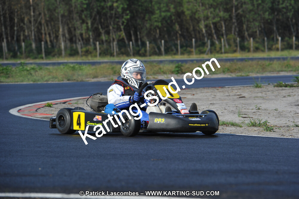 04/09/2011 : 6ème manche du Championnat Open Atlantique à Escource (Photos Patrick Lascombes) 2011 — karting