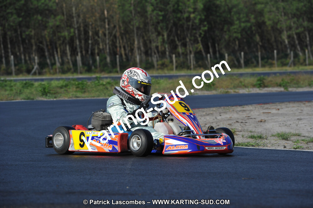 04/09/2011 : 6ème manche du Championnat Open Atlantique à Escource (Photos Patrick Lascombes) 2011 — karting