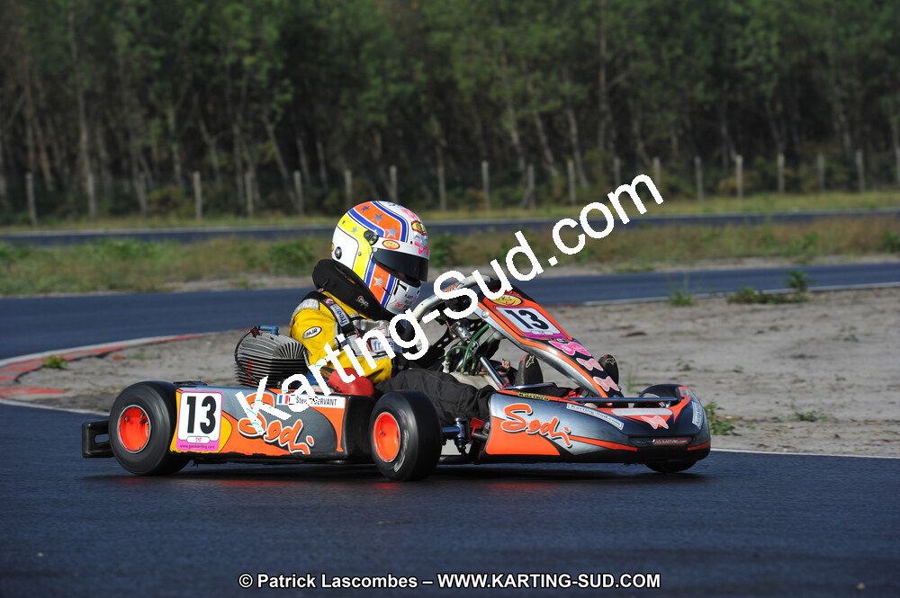 04/09/2011 : 6ème manche du Championnat Open Atlantique à Escource (Photos Patrick Lascombes) 2011 — karting