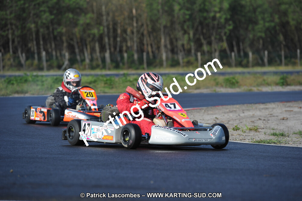 04/09/2011 : 6ème manche du Championnat Open Atlantique à Escource (Photos Patrick Lascombes) 2011 — karting