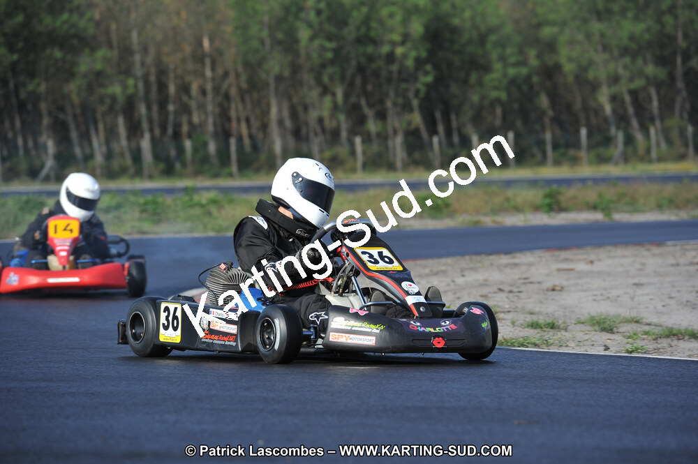 04/09/2011 : 6ème manche du Championnat Open Atlantique à Escource (Photos Patrick Lascombes) 2011 — karting