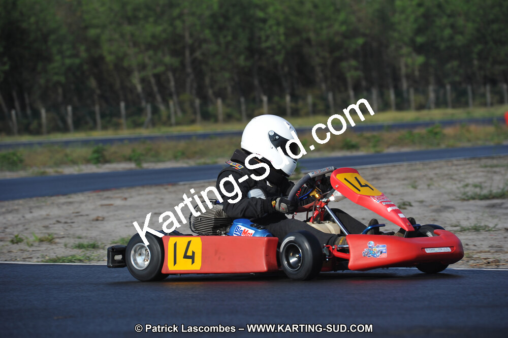 04/09/2011 : 6ème manche du Championnat Open Atlantique à Escource (Photos Patrick Lascombes) 2011 — karting