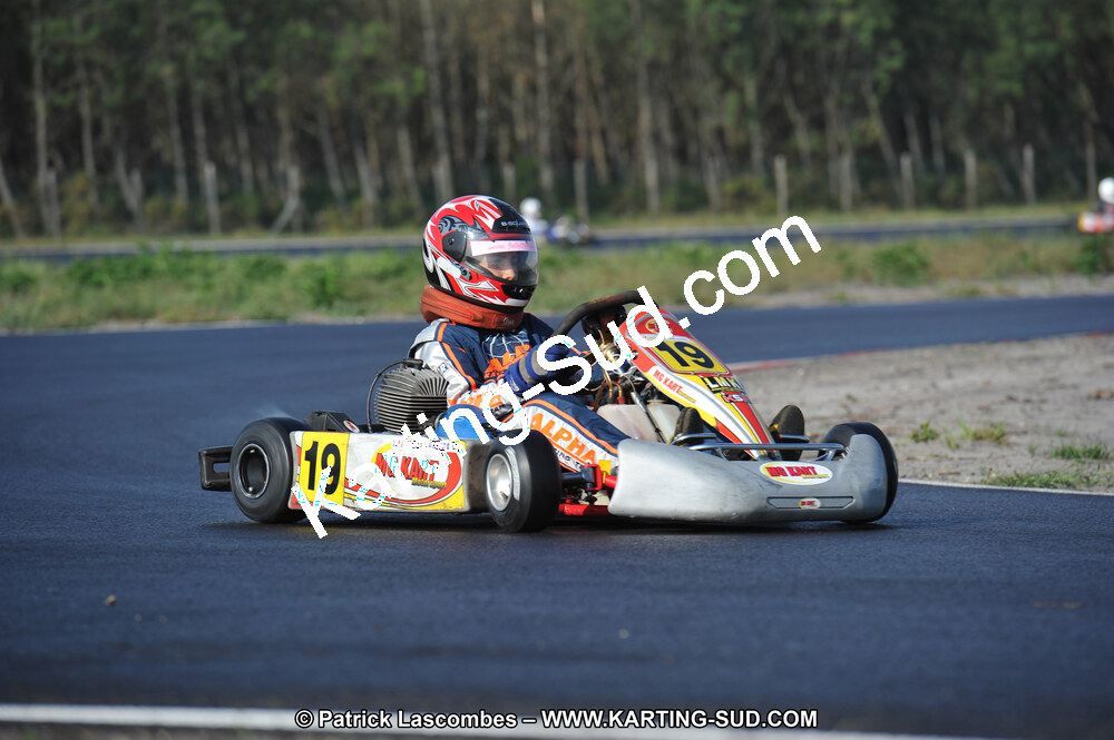 04/09/2011 : 6ème manche du Championnat Open Atlantique à Escource (Photos Patrick Lascombes) 2011 — karting