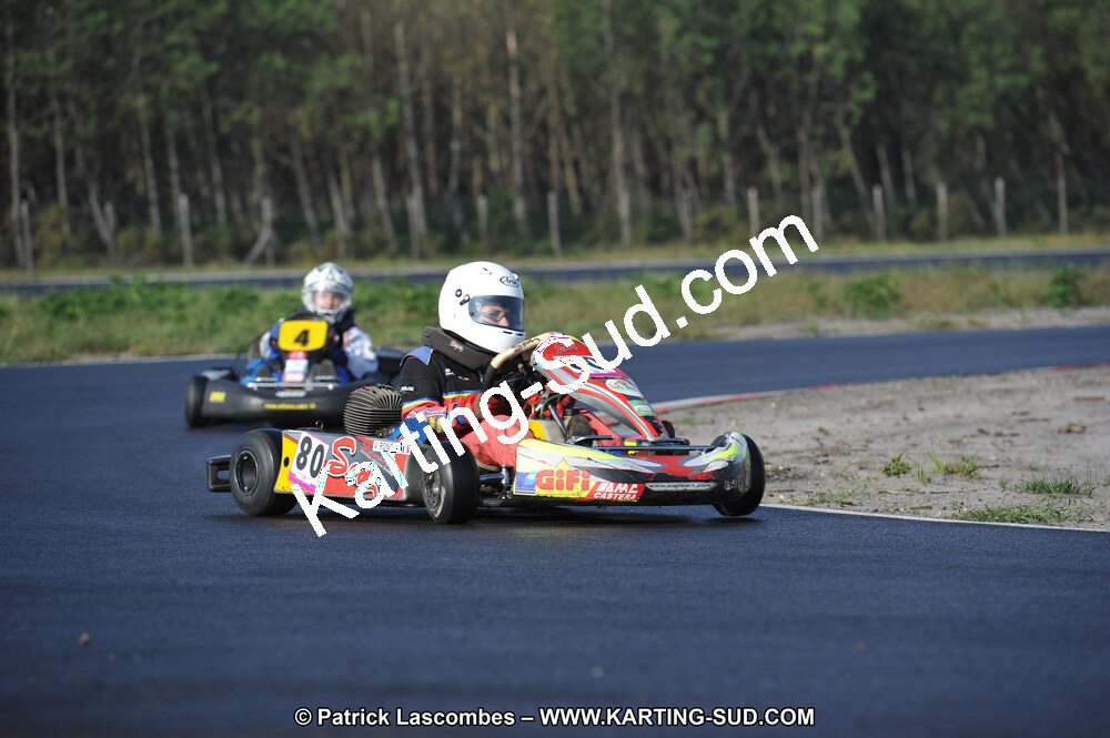 04/09/2011 : 6ème manche du Championnat Open Atlantique à Escource (Photos Patrick Lascombes) 2011 — karting