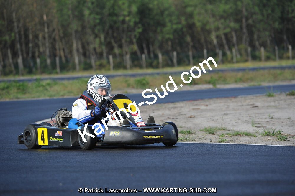 04/09/2011 : 6ème manche du Championnat Open Atlantique à Escource (Photos Patrick Lascombes) 2011 — karting